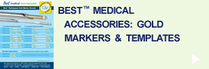 Best Medical International - Gold Markers & Templates