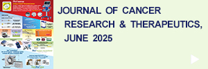 Journal of Cancer Research and Therapeutics, June 2025
