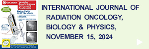 Radiation Oncology, Biology & Physics