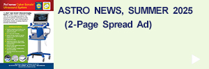 ASTRO News (2-page ad)