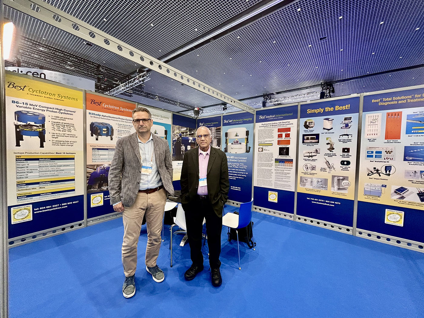 EANM 2025 in Barcelona, Spain