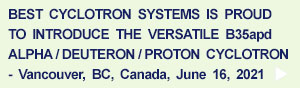 B35adp Alpha/Deuteron/Proton Cyclotron