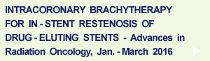 Advances in Radiation Oncology