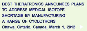 Cyclotrons to address Isotope Shortage