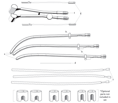 Fletcher-Suit-Delclos Applicator