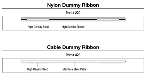 Dummy Ribbons