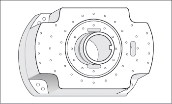 Disposable GYN Template