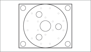 Syd/Neblett Prostate Template