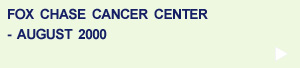 Fox Chase Cancer Center