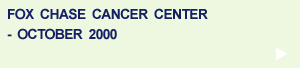 Fox Chase Cancer Center