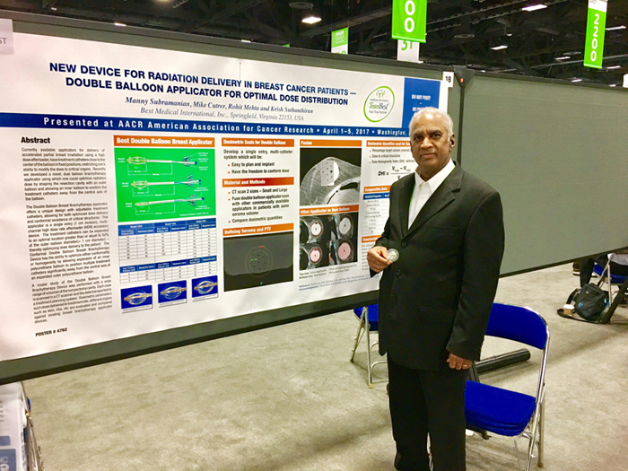 AACR Washington, DC, 2017: Scientific Poster Presentation - Clinical Studies / Radiation Therapy